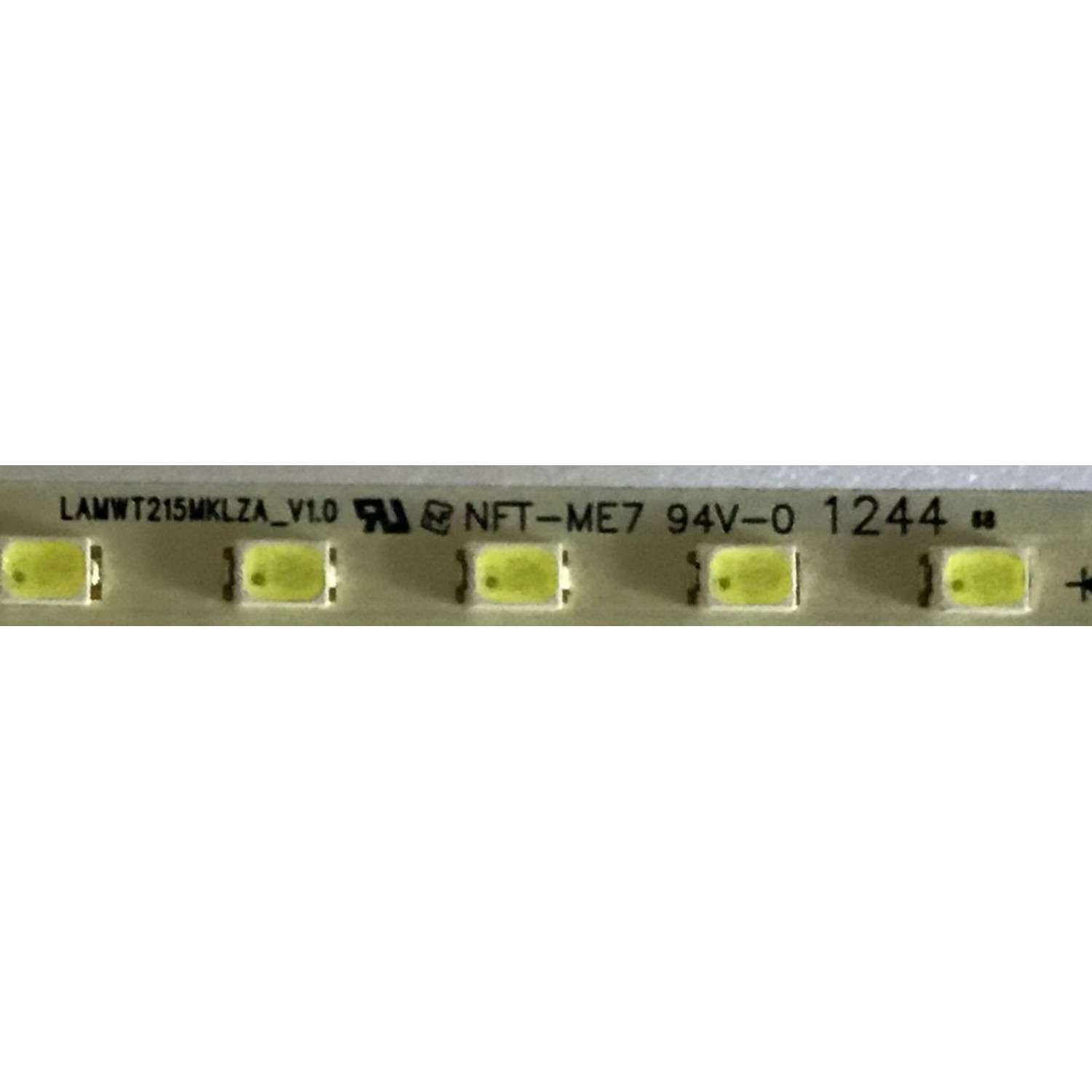 LED PARA TV SAMSUNG (1 PIEZA) / LAMWT215MKZA_V10 / NTF-MR7 / PANEL HT215F01-100 / MODELO UN22F5000AFXZA FP02 - Imagen 2