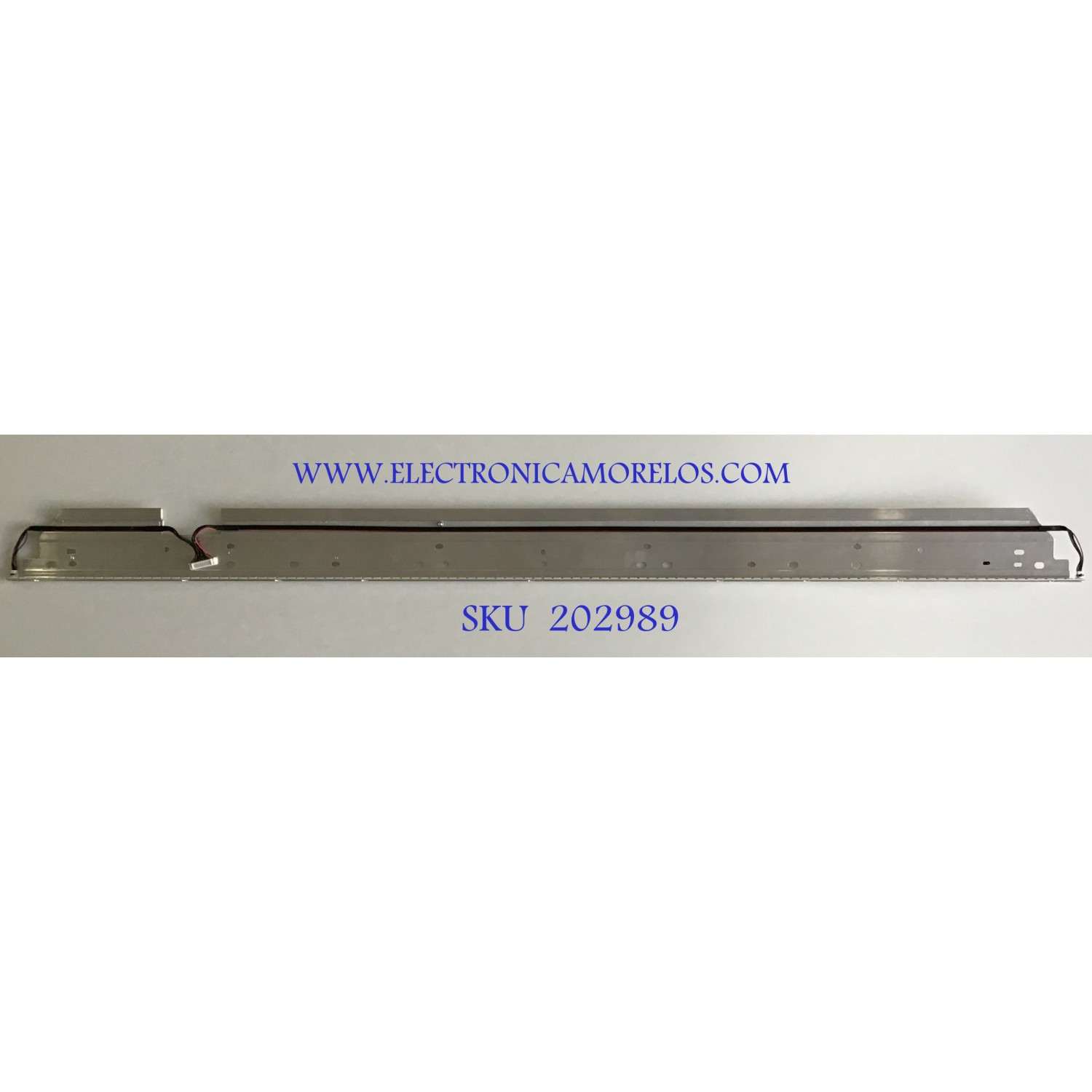 LED PARA TV SANYO (1 PIEZA) / 74.46T14.001-3-DX1 / 12210D / PANEL T460HVN01.0 / MODELO DP46142 / 102CM X 6.8CM
