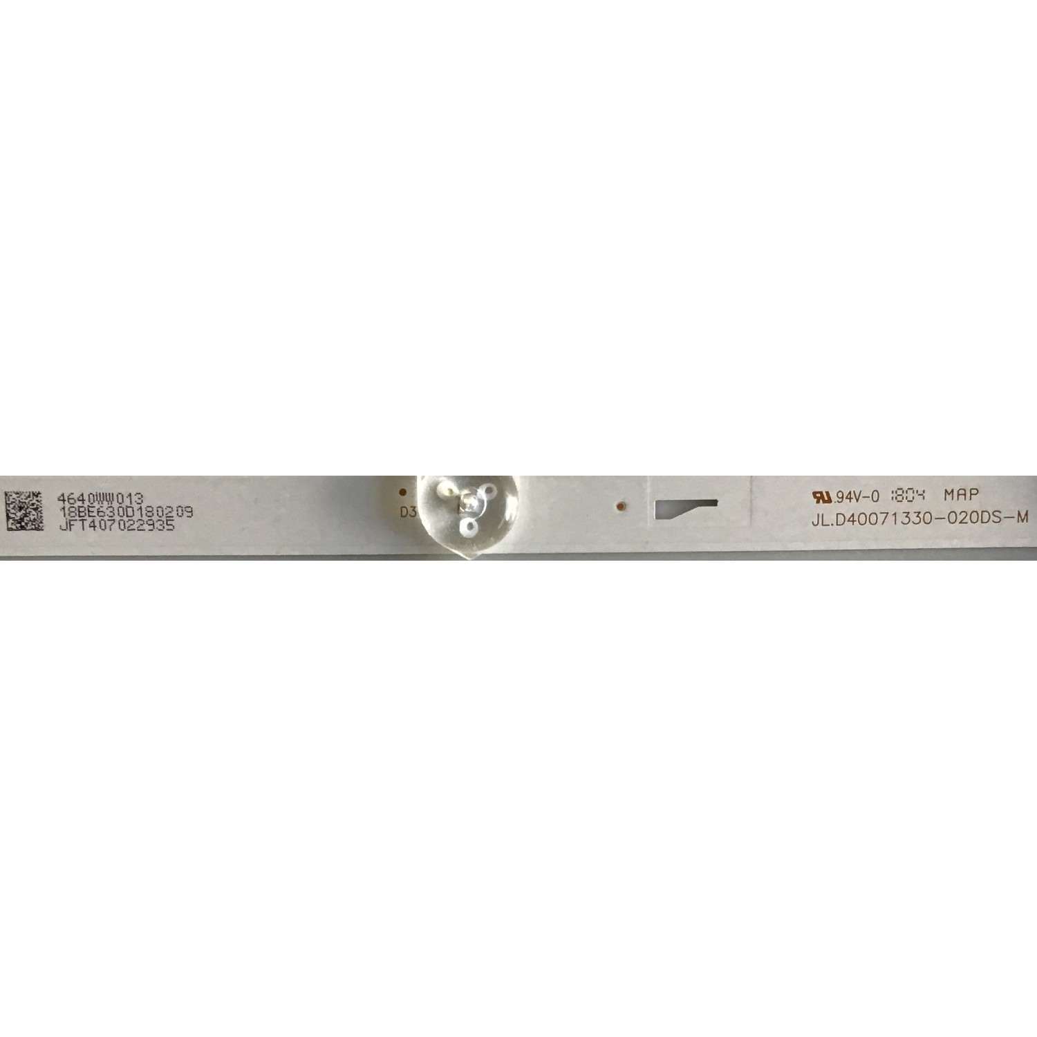 KIT DE LEDS ORIGINAL PARA TV SPECTRA 3 PIEZAS / NUMERO DE PARTE JL.D40071330-020DS-M / 18BE630D180209 / 4640WW013 / PANEL LVF400XPDX E0001 / MODELO 41-FDSPS / 40E31 - Imagen 2