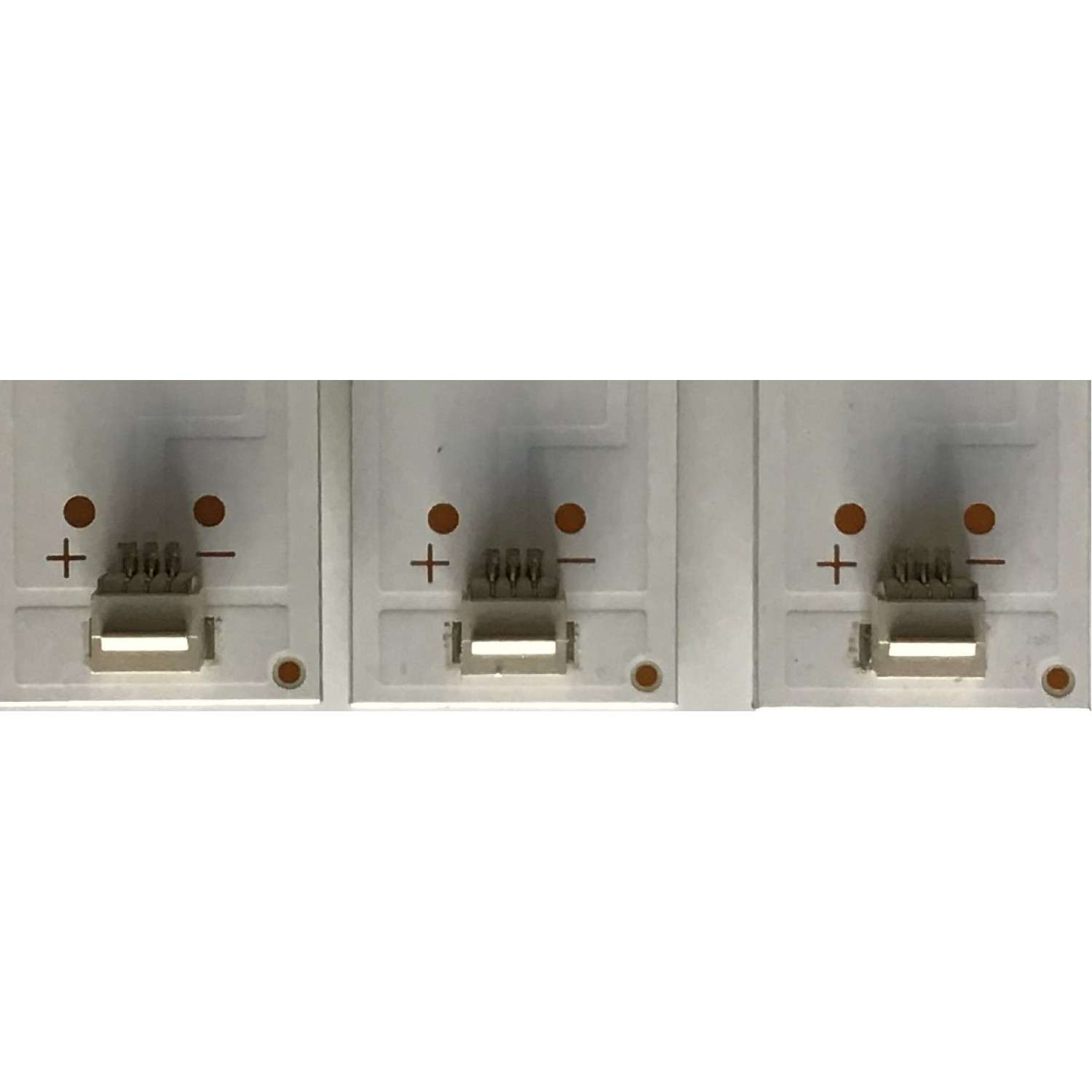 KIT DE LEDS ORIGINAL PARA TV SPECTRA 3 PIEZAS / NUMERO DE PARTE JL.D40071330-020DS-M / 18BE630D180209 / 4640WW013 / PANEL LVF400XPDX E0001 / MODELO 41-FDSPS / 40E31 - Imagen 3