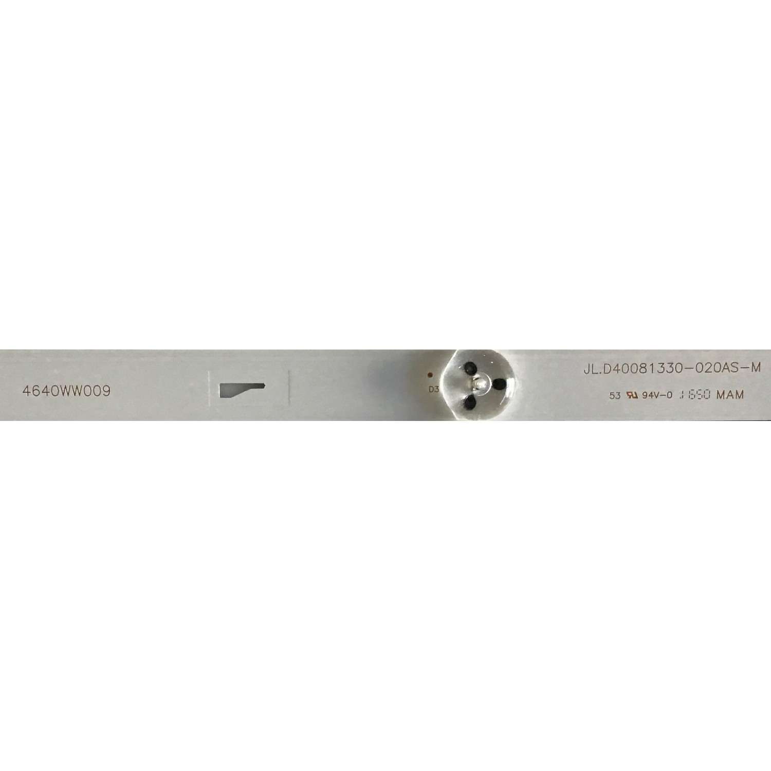 KIT DE LED'S PARA TV KELLEY (3 PIEZAS) / JL.D40081330-020AS-M / 4640WW009 / 17AD630 / PANEL LVF400PDE E1 V12 - Imagen 2