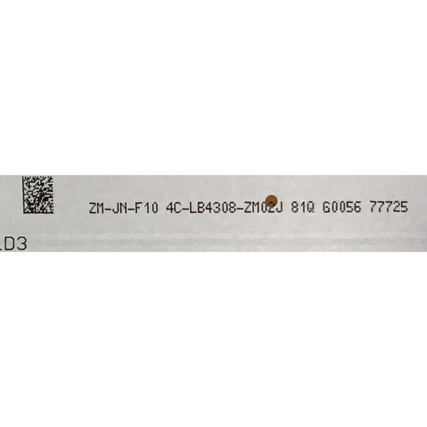 KIT DE LEDS PARA TV TCL (3 PIEZAS) / 4C-LB4308-ZM02J / 0EM43LB06_LED3030F2.1_V1.5_20160923 / PANEL LVF430ND1L - Imagen 2