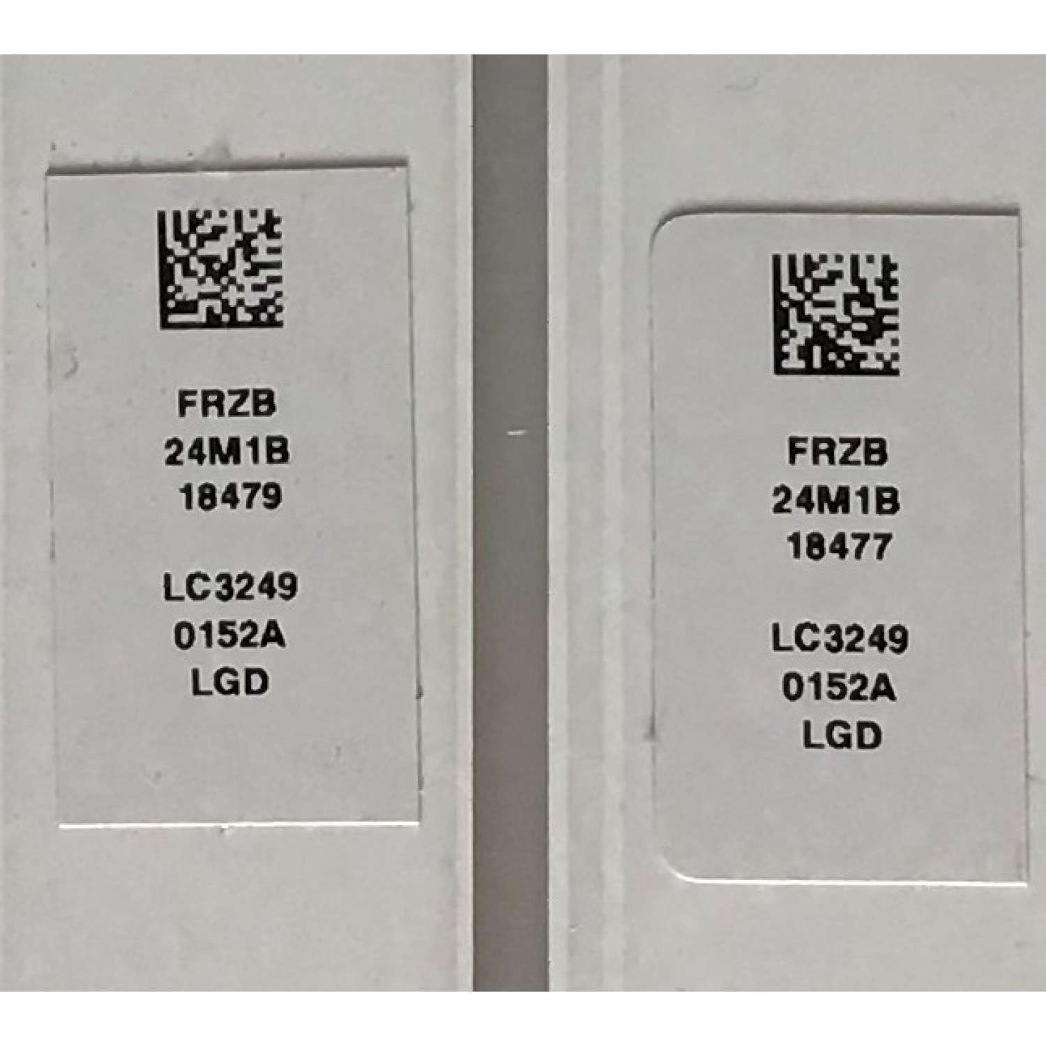 KIT DE LEDS PARA TV LG (2 PIEZAS) / LC32490152A / LGE_WICOP_SVL320AL5_REV03_150203 / 150203 / PANEL NC320DXE-SADP2 / MODELO 32LF510B - Imagen 3