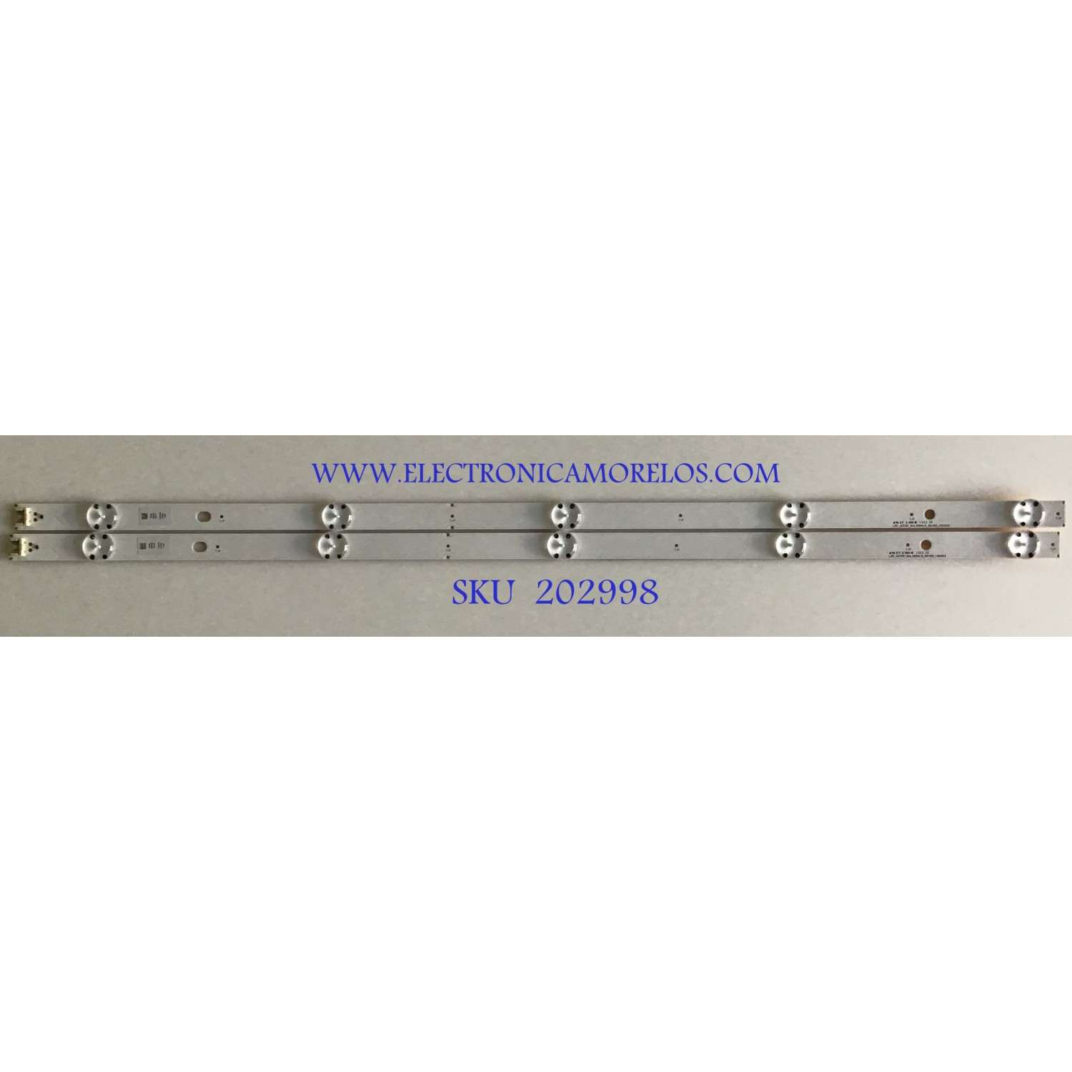 KIT DE LEDS PARA TV LG (2 PIEZAS) / LC32490152A / LGE_WICOP_SVL320AL5_REV03_150203 / 150203 / PANEL NC320DXE-SADP2 / MODELO 32LF510B