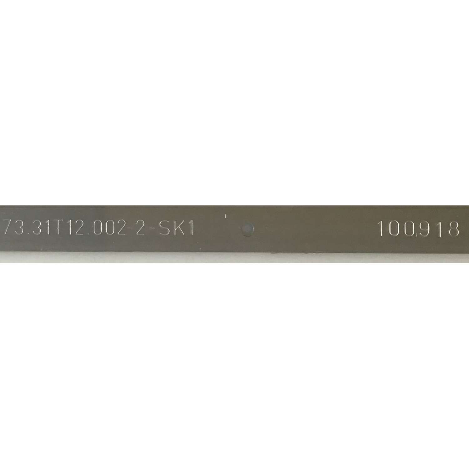 KIT DE LEDS PARA TV LG (2 PIEZAS) / 31T12-01 / 73.31T12.001-2-SK1 / 73.31T12.002-2-SK1 / 100918 / PANEL LC320WUD (SB)(T1) / MODELO 32LE5300-UC.CUSDLH / 71CM X 3CM - Imagen 3