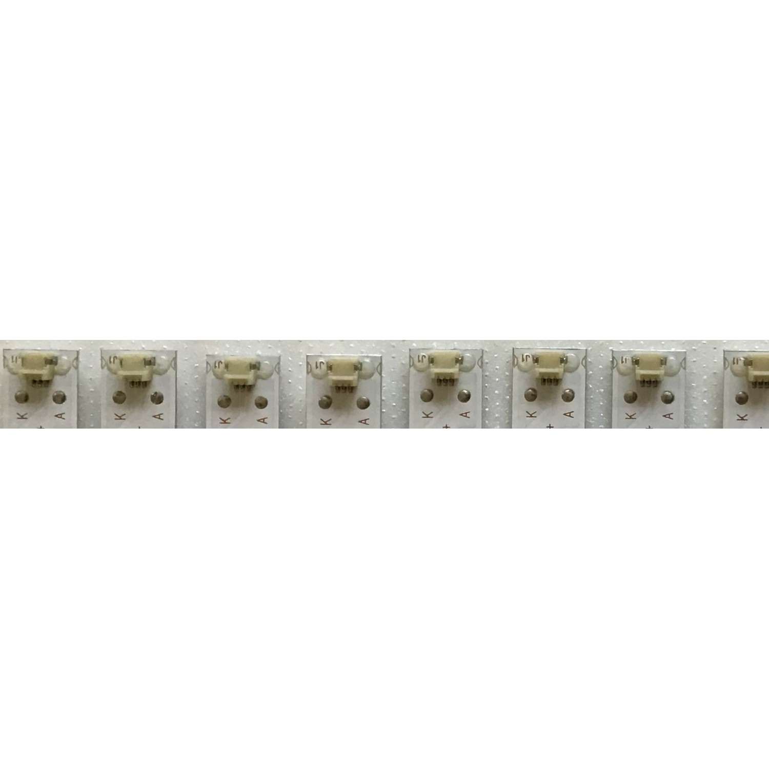 KIT DE LEDS PARA TV SEIKI (12 PIEZAS) / 303KK650031 / KSKK65D06-ZC22AG-01 / KK650M01 / PANEL T650QVN06.5 / MODELO SC-65UK700N / 67CM - Imagen 2