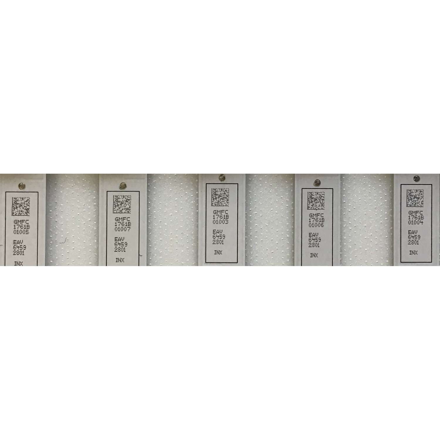 KIT DE LEDS PARA TV LG (12 PIEZAS) / EAV64592901 / EAV64592801 / LGIT_TRIDENT_82UM75_B_L / 1761B / PANEL HC820DQF-VCXR1-211X / MODELO 82UM8070PUA.BUSJLJR - Imagen 2