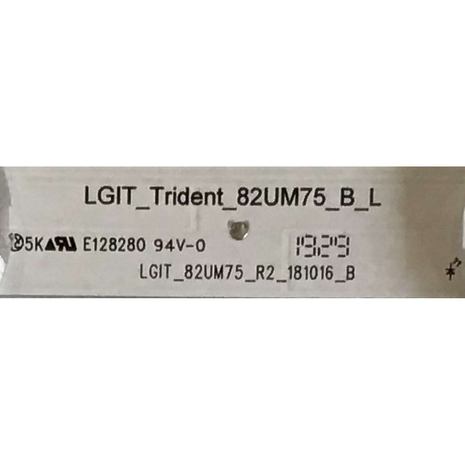 KIT DE LEDS PARA TV LG (12 PIEZAS) / EAV64592901 / EAV64592801 / LGIT_TRIDENT_82UM75_B_L / 1761B / PANEL HC820DQF-VCXR1-211X / MODELO 82UM8070PUA.BUSJLJR - Imagen 5