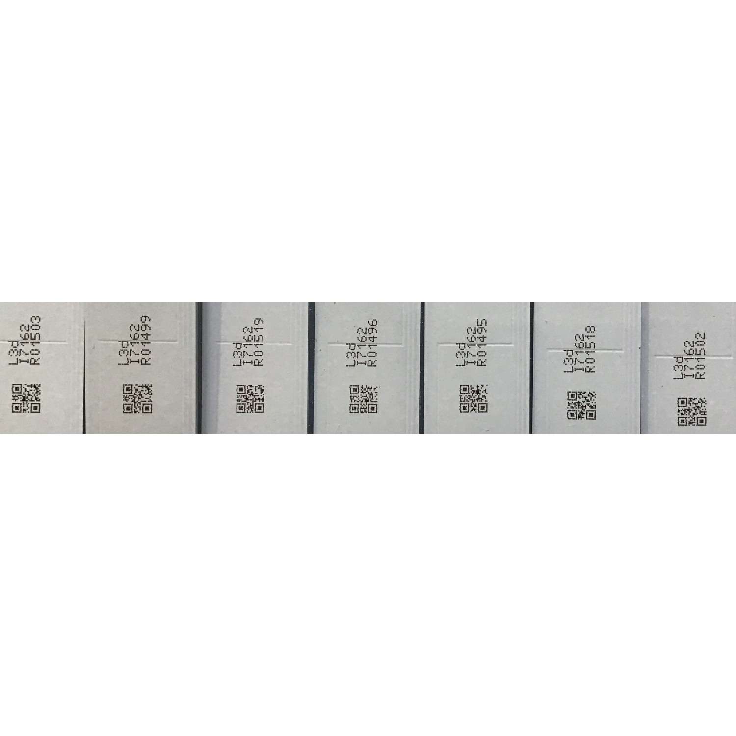 KIT DE LEDS PARA TV SONY ORIGINAL 26 PIEZAS / NUMERO DE PARTE  MBL-85030DC24AU0L / BGO 85-L MBL-85030DC24AU0R / BGO 85-R MBL-85030DC24AU0L / L3DI7162 / PANEL YD9S085DTU01 / MODELO XBR-85X950G / XBR85X950H - Imagen 5