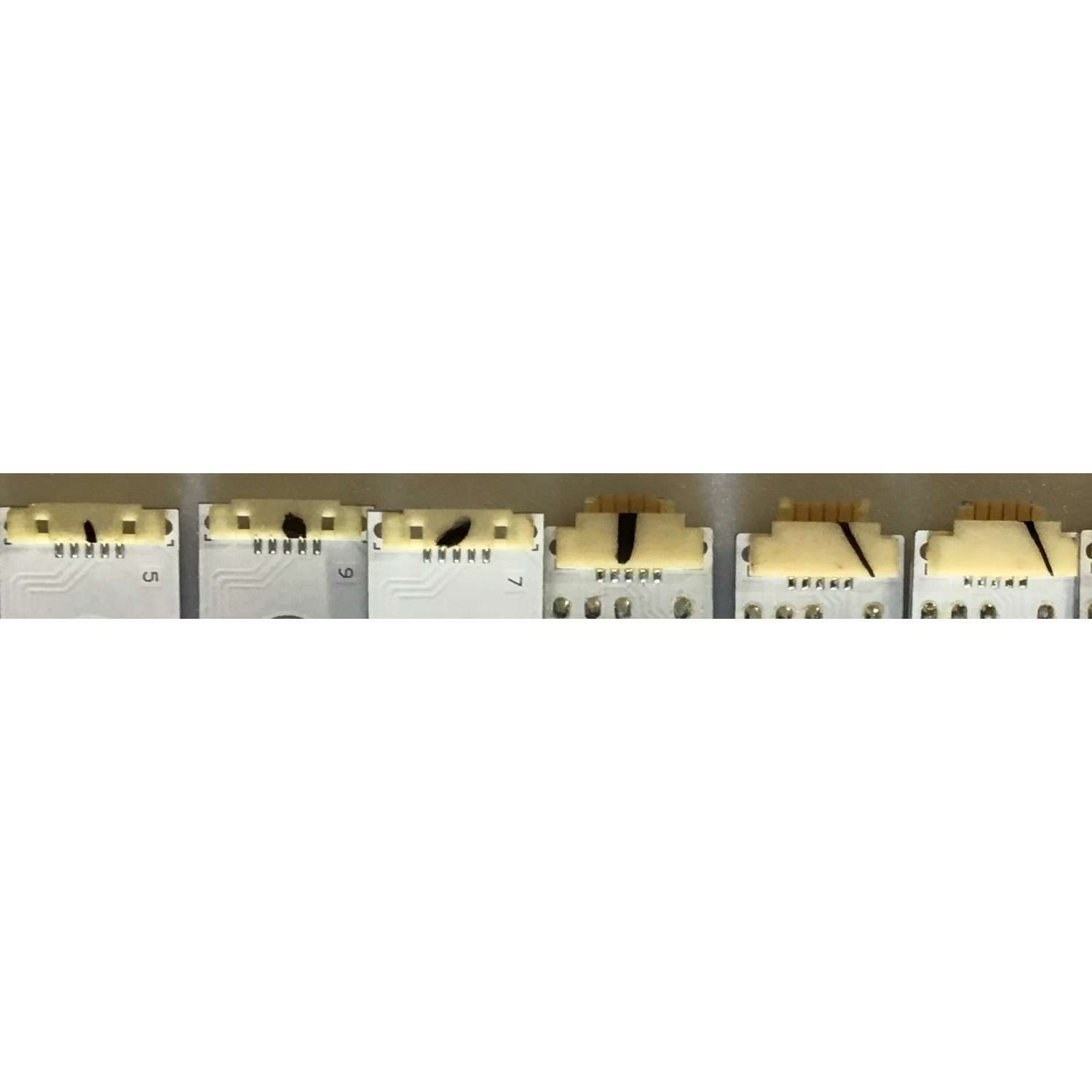 KIT DE LEDS PARA TV SONY ORIGINAL 26 PIEZAS / NUMERO DE PARTE  MBL-85030DC24AU0L / BGO 85-L MBL-85030DC24AU0R / BGO 85-R MBL-85030DC24AU0L / L3DI7162 / PANEL YD9S085DTU01 / MODELO XBR-85X950G / XBR85X950H - Imagen 2