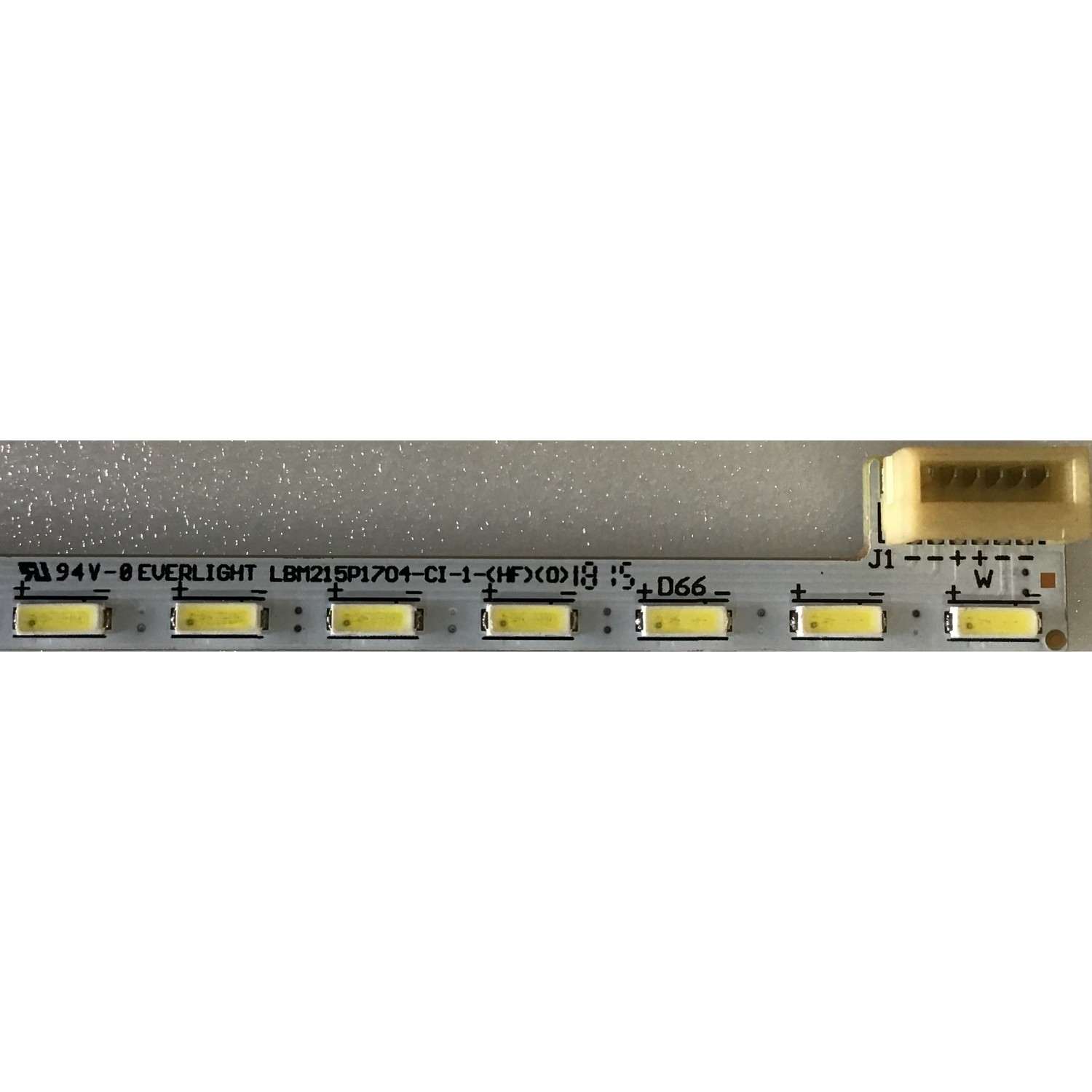 LED PARA TV HP (1 PIEZA) / LBM215P1704 / LBM215P1704-CI-1-(HF)(0) / XXX369554 / PANEL MV215FHM-N40 / MODELO E223 - Imagen 2