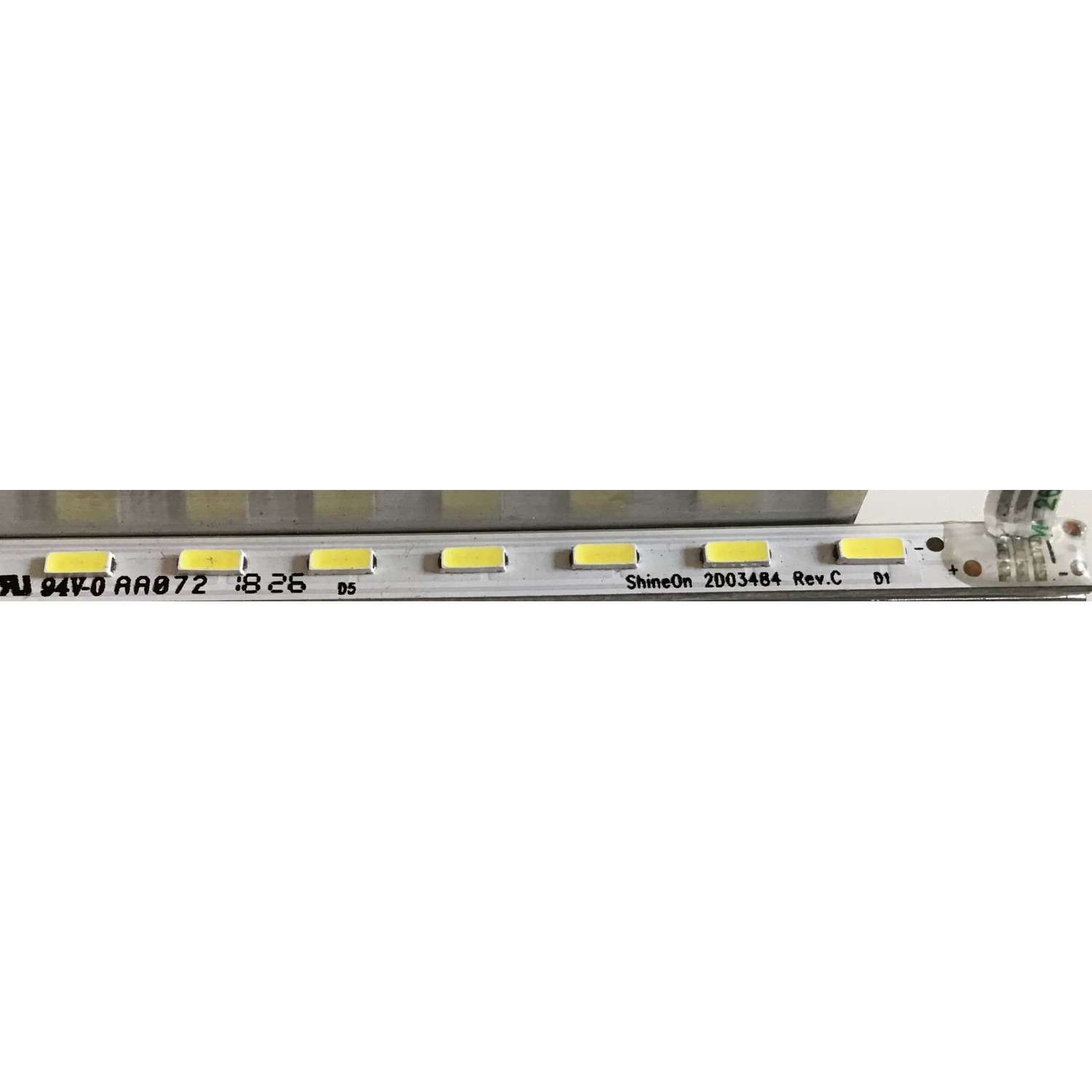 LED PARA MONITOR DELL ((1 PIEZA)) / NUMERO DE PARTE 2D03483 / 2071830100T / YY-3447610001 / PANEL BOEA320WU1 / MODELO D3218HNO / 69 CM X 7 CM - Imagen 2