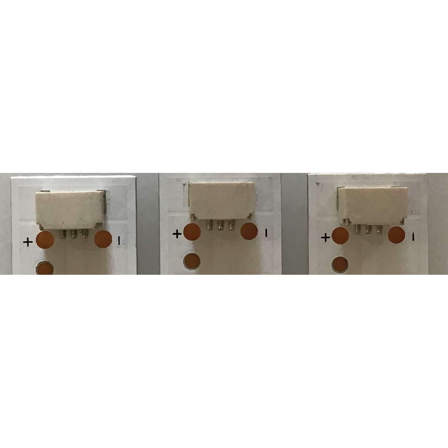 KIT DE LED´S PARA TV INSIGNIA (3 PIEZAS) / M08-BD43030-0801N-3336F / 70401-00903 / SA7EZL7Y / PANEL BOEI430WU1-01 / MODELO NS-43D420NA20  - Imagen 2
