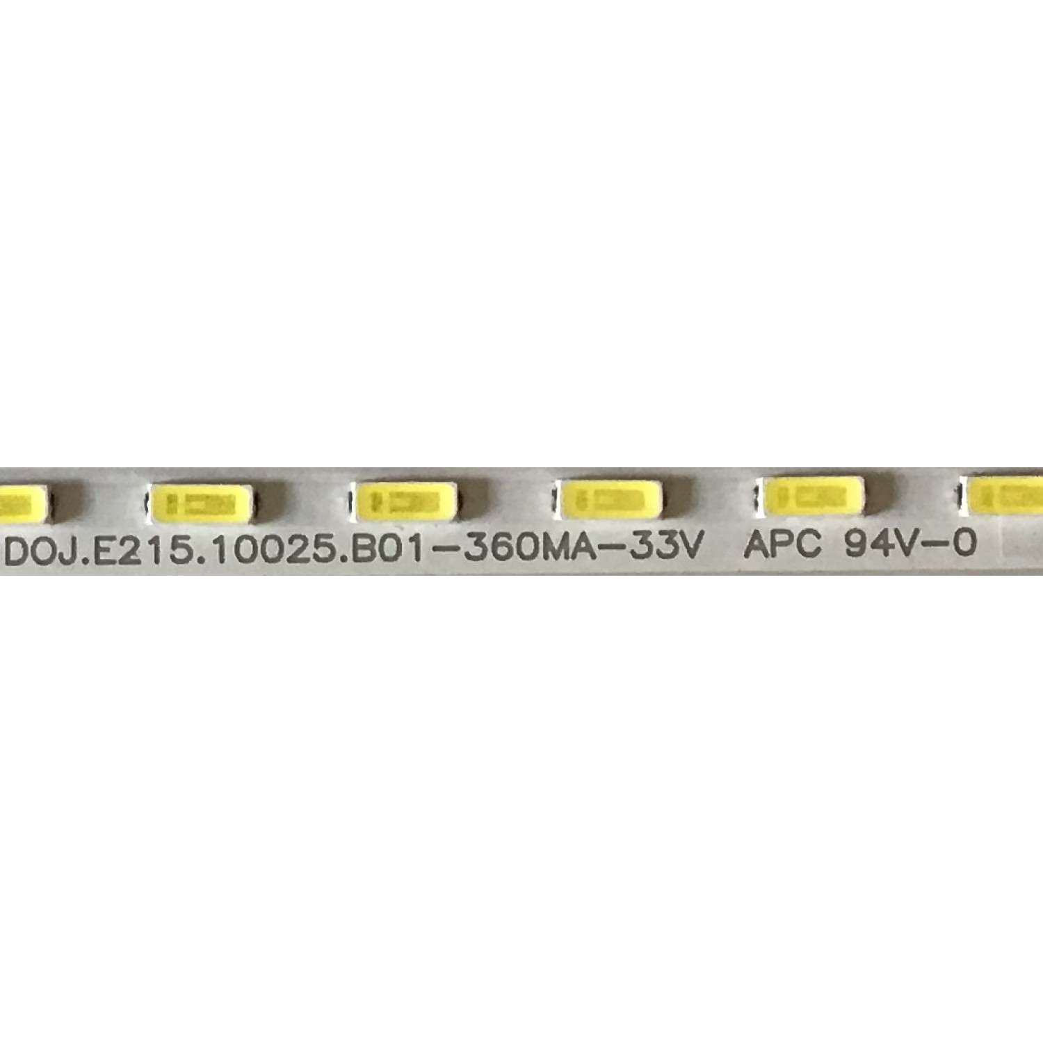 LED PARA MONITOR  SCEPTRE ( 1 PIEZA ) DOJ.E215.10025.801 /  8149020722002 / 180526 0288 E7 / PANEL CN215MS0111 / MODELO F22 - Imagen 3