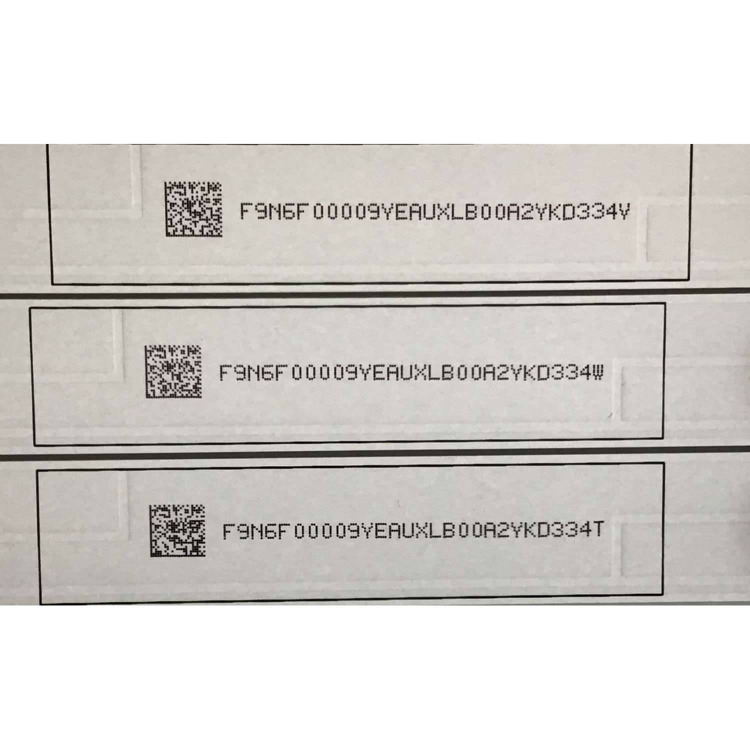 KIT DE LED'S PARA TV SANYO ((3 PIEZAS)) / NUMERO DE PARTE JL.D40061330-202AS-M_V01 / D40061330-202AS / ABL20U2-40FX / PANEL V400HJ9-D03 REV.C1 / MODELOS FW40D48F / FW40D48F TA3 / V405-H19 LINIZALW / 400AM7HD / 40ME338V/F7 - Imagen 3