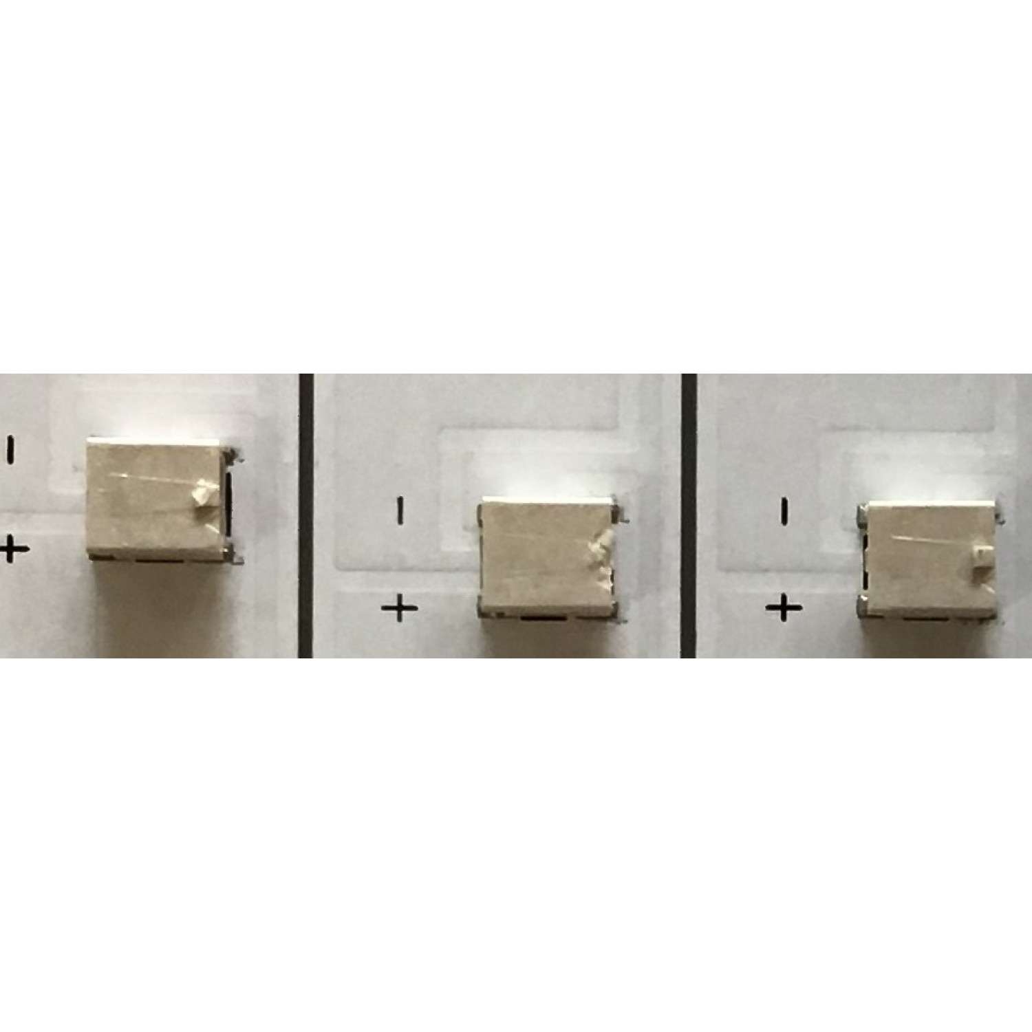 KIT DE LED'S PARA TV SANYO ((3 PIEZAS)) / NUMERO DE PARTE JL.D40061330-202AS-M_V01 / D40061330-202AS / ABL20U2-40FX / PANEL V400HJ9-D03 REV.C1 / MODELOS FW40D48F / FW40D48F TA3 / V405-H19 LINIZALW / 400AM7HD / 40ME338V/F7 - Imagen 4