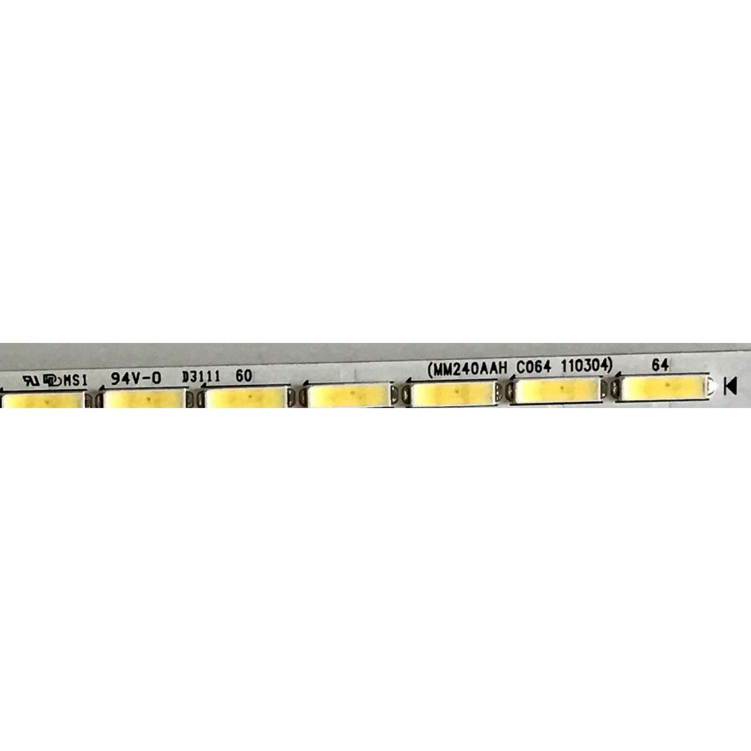 LED PARA MONITOR DELL (1 PIEZA) / MM240AAH/ 110304/ PANEL LM240WU8 (SL)(A2) / MODELO U2412MB - Imagen 3