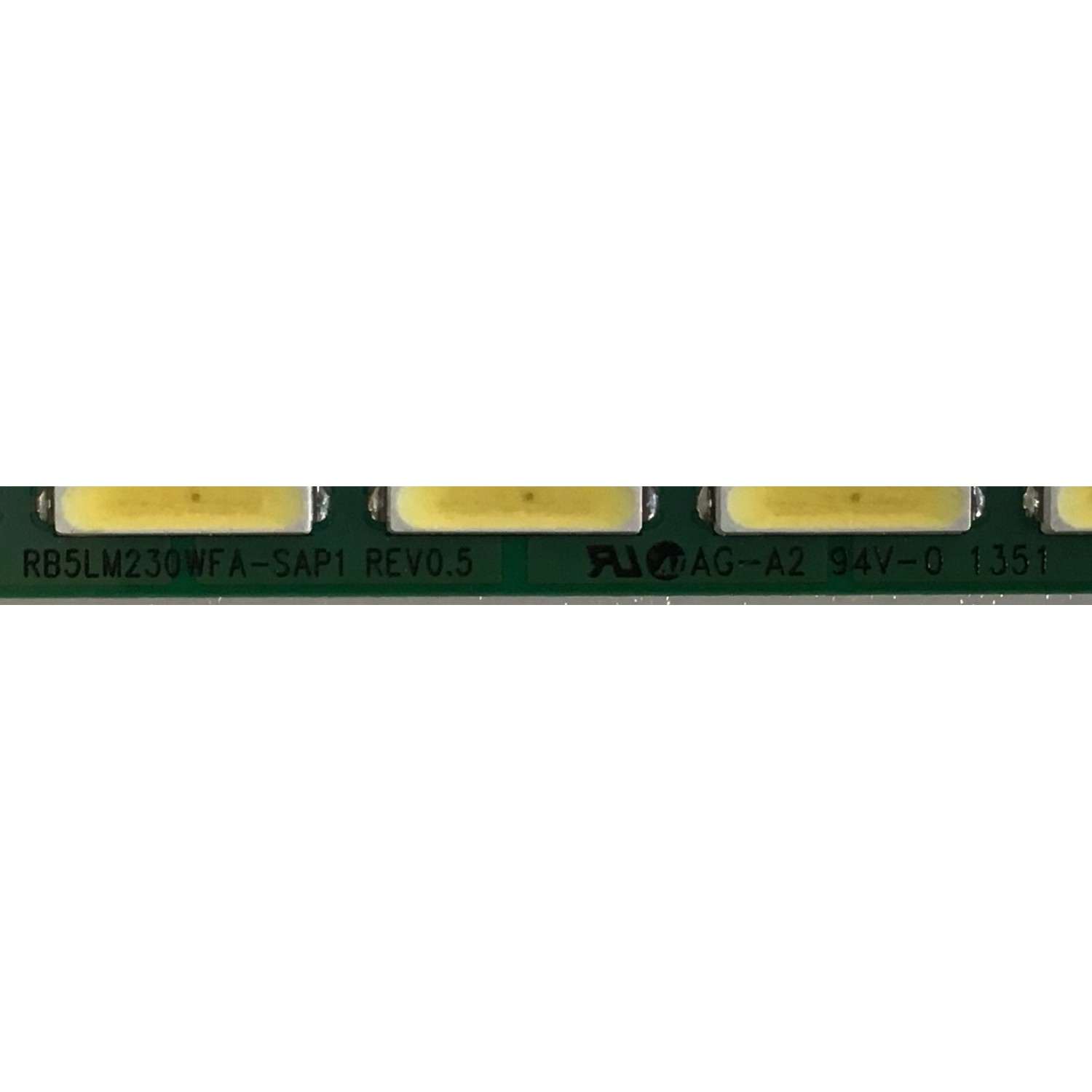 LED PARA MONITOR HP ( 1 PIEZA ) / 6916L-1072A / 94V-0 1351 / PANEL RB5LM230WFA-SAP1 / MODELO PAVILION 23XI 23-INCH - Imagen 2