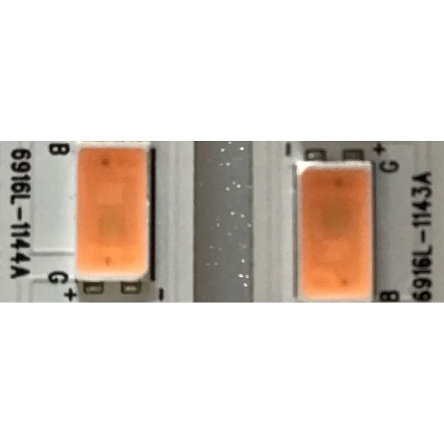 KIT DE LEDS PARA MONITOR HP (2 PIEZAS) / 6916L-1144A / 6916L-1143A / 300WQ6 (L) REV0.2 / 300WQ6 (R) REV0.2 / PANEL LM300WQ6 (SL)(A1) / MODELO Z30I IPS - Imagen 3