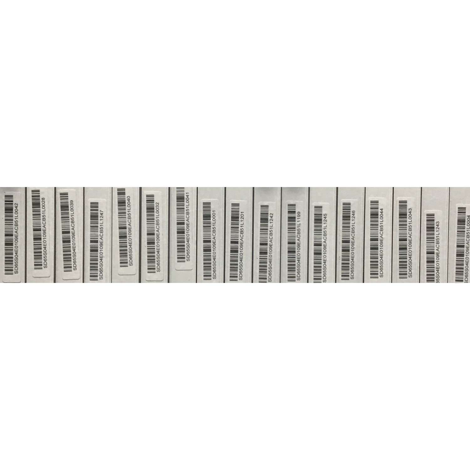 "KIT DE LEDS PARA TV SONY (INCOMPLETO 17 PIEZAS) / SVA650A09_REV04_9LED_140618 / SD65S04E0109EACB51L / PANEL T650QVF06.2 / MODELO XBR-65X850C / NOTA IMPORTANTE: KIT INCOMPLETO CONSTA ORIGINALMENTE DE 18 PIEZAS ((INCOMPLETO SOLO 17 PIEZAS))	" - Imagen 3