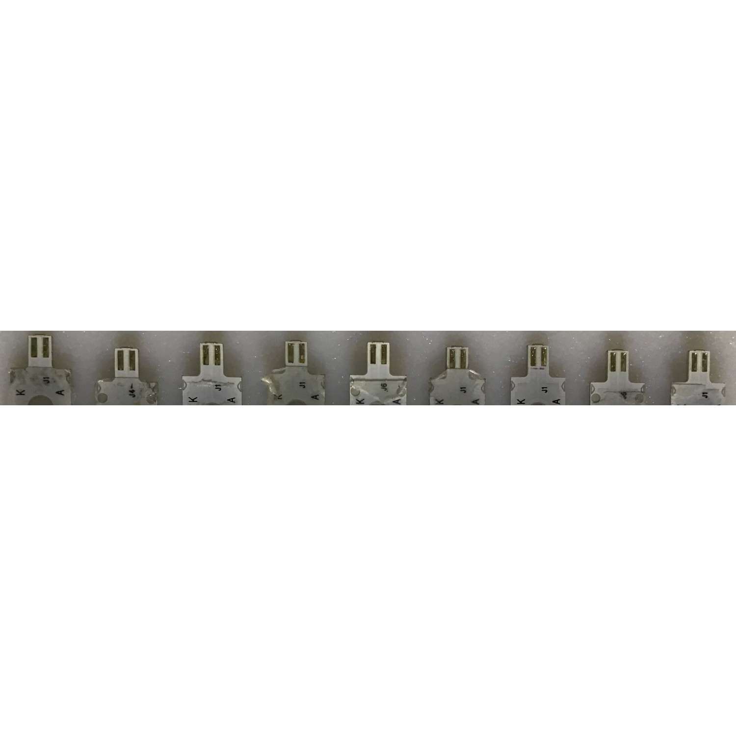 KIT DE LED'S PARA TV JVC (9 PIEZAS) NUMERO DE PARTE 30350004005E / 30350004006E / LED50D04A-ZC26AG-02E / LED50D04A-ZC26AG-02E / PANEL'S LSC490HN02-S / CC500PV1P / V500DJ7 / CC500PV1D02 / MODELOS LT-49MAW598 / LT-50MAW595 / 100012585 / WR50UX4019 / E4AA50R - Imagen 5
