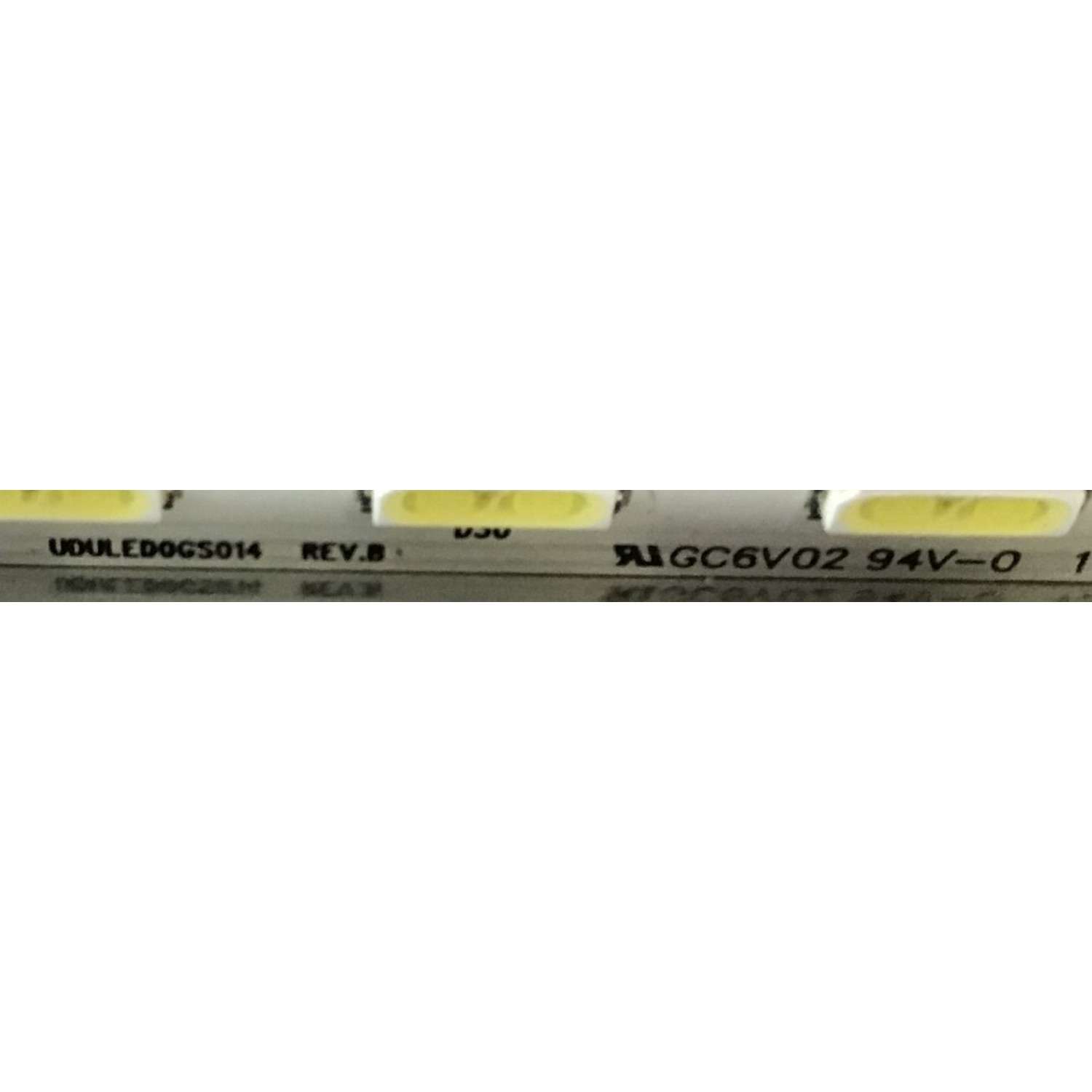 LED PARA TV PHILIPS (1 PIEZA) / 1EM030790 / UDULED0GS014 REV.8 / PANEL U34F0XH / MODELO 32PFL2908/F8 - Imagen 3
