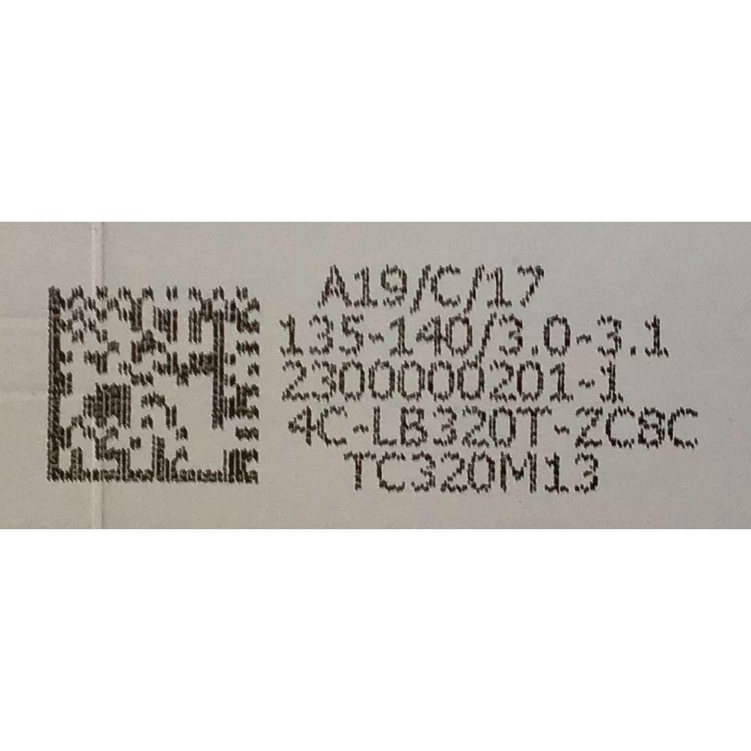 KIT DE LEDS PARA TV TCL (2 PIEZAS)/ 4C-LB320T-ZC8 / 303TC320033 / TCL32D06-ZC23AG-05 / 2300000201-1 / PANEL LVW320LGDX E0004 - Imagen 2