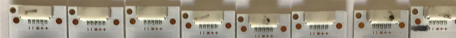KIT DE LEDS PARA TV RCA / 01.JL.D50071235-031AS-R7N / D160306 / 26AL A4M30 / PANEL T500HVN07.4-12V / MODELO LED50B45RQ 5407 - Imagen 4