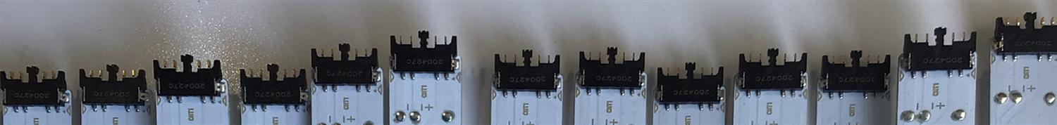 KIT DE LEDS PARA TV SONY (16 PIEZAS) / LB7502A / LB7502A V0_01 / E469119 / PANEL YDAF075DND01 / MODELO XBR-75X900H - Imagen 3