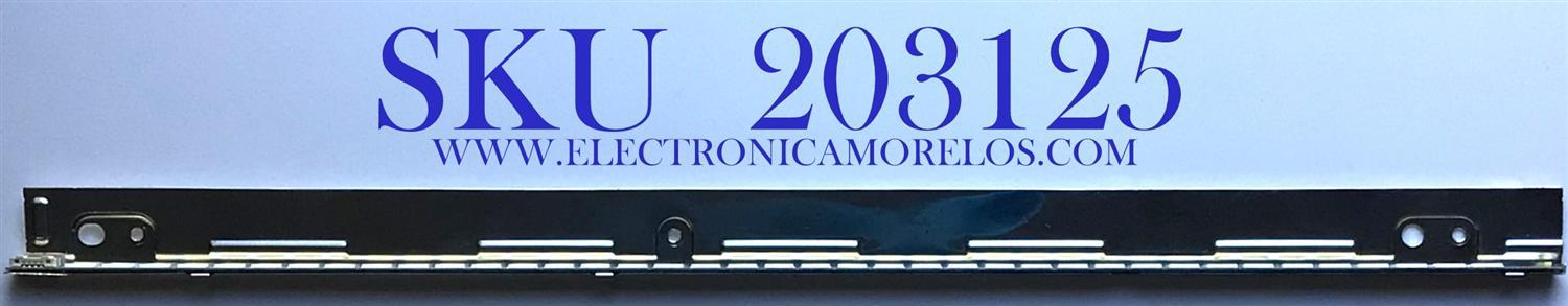 KIT DE LED´S PARA TV SAMSUNG (1 PIEZA) / 2015SVS270 / 2015SVS270 CF390 7020 39LEDS REV1.0 / LM41-0017A / PANEL CY-PK270BNLV8F / MODELO LC27F396FHNXZA
