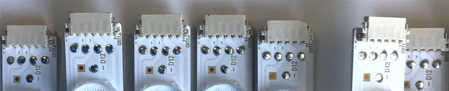 KIT DE LEDS PARA TV SONY (20 PIEZAS) / LB75029 / LB75029 V0_05 / 81428 BC_J / CZ 7602A / E469119 / 7502900002 / PANEL YDAF075DNN01 / MODELO XBR-75X950H - Imagen 4
