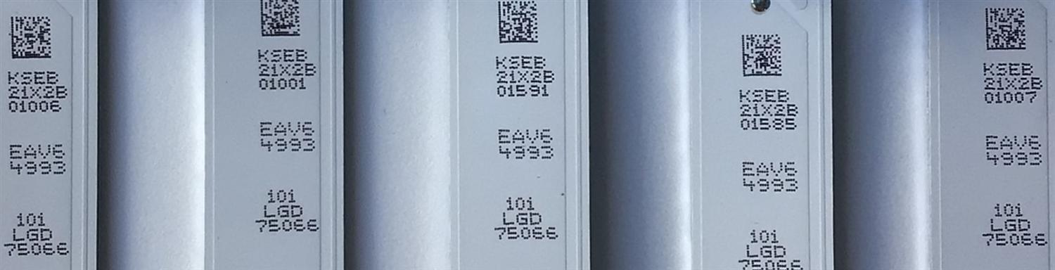 KIT DE LEDS PARA TV LG (5 PIEZAS) / EAV64993101 / SSC_Trident_75UM75_S / SSC_Y19.5_Trident_75UM75_REV00_190823 / E469119 / PANEL NC750DQH-AAHR1 / MODELO 75UN8570AUD - Imagen 4