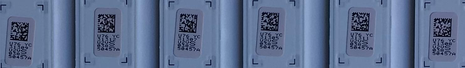 KIT DE LED'S PARA TV SAMSUNG (18 PIEZA) / NUMERO DE PARTE BN96-50455A / BN96-50456A / BN96-50457A / SVC820A09 / R1.0_TCC_100_7PI / LM41-00900A / LM41-00901A / PANEL CY-BT082HGLV3H / MODELOS UN82TU6950FXZA FA01 / UN82TU700D / UN82TU700DFXZA FA01 - Imagen 3