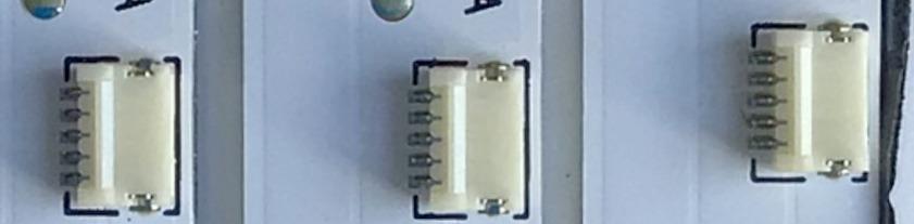 KIT DE LED'S PARA TV POLAROID (3 PIEZAS) / NUMERO DE PARTE 303HK430038 / HK43D08-ZC22AG-09 / BMTC/HK430M05 / E331251 / 2010048103-2 / 181107A8 / 230101009760 / PANEL PT430CT01 / MODELO PTV4317ILED - Imagen 2