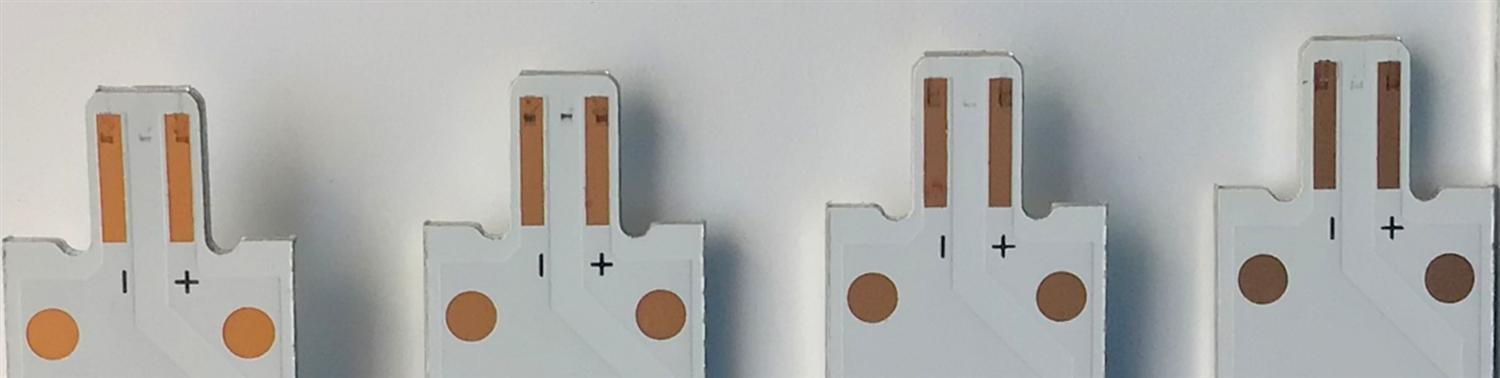 KIT DE LED'S PARA TV VIZIO (8 PIEZAS) / NUMERO DE PARTE  LB-PM3030-GJVIZIOD504X8AJ12 / LB-PM3030-GJVIZIOD504X8AJ12-L-Y / LB-PM3030-GJVIZIOD504X8AJ12-R-H / 210BZ03DRB33LBL00X / 50AJ12 / PANEL LC500EQY(SK)(M1) / MODELO D50-F1 - Imagen 3