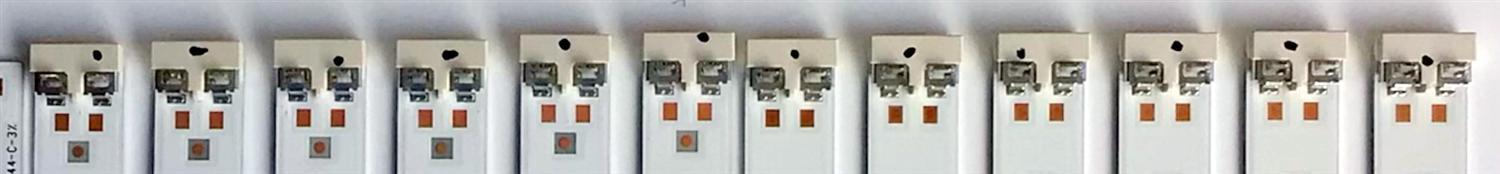 KIT DE LEDS ORIGINAL PARA TV SAMSUNG 18 PIEZAS / BN96-50310A / BN96-50311A / BN96-50312A / R1.1_U5E_100_7.4Pi / L1_TU7K / LM41--00881A / PANEL'S CY-BT075HGLV4H / CY-BT075HGLV3H / CY-BT075HGEV1H MODELOS UN75TU8000FXZA / UN75TU7000FXZA / LH75QETEPGCXZA - Imagen 2