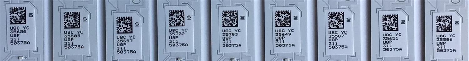 KIT DE LED'S PARA TV SAMSUNG (24 PIEZAS) / NUMERO DE PARTE BN96-50375A / L1_Q80T_FAM_S3(4)_R1.0_TAB_100 / LM41-00967A / V0Q8-650SM-R0 / PANEL CY-TT065FMLV4H / MODELOS QN65Q80TAFXZA FB04 / AB03 / QN65Q8DTAFXZA AB02 / FB03 - Imagen 4