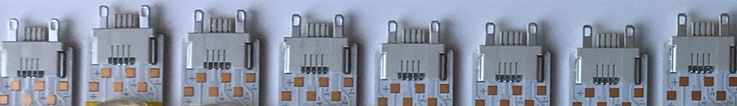 KIT DE LED'S PARA TV SAMSUNG (24 PIEZAS) / NUMERO DE PARTE BN96-50375A / L1_Q80T_FAM_S3(4)_R1.0_TAB_100 / LM41-00967A / V0Q8-650SM-R0 / PANEL CY-TT065FMLV4H / MODELOS QN65Q80TAFXZA FB04 / AB03 / QN65Q8DTAFXZA AB02 / FB03 - Imagen 2