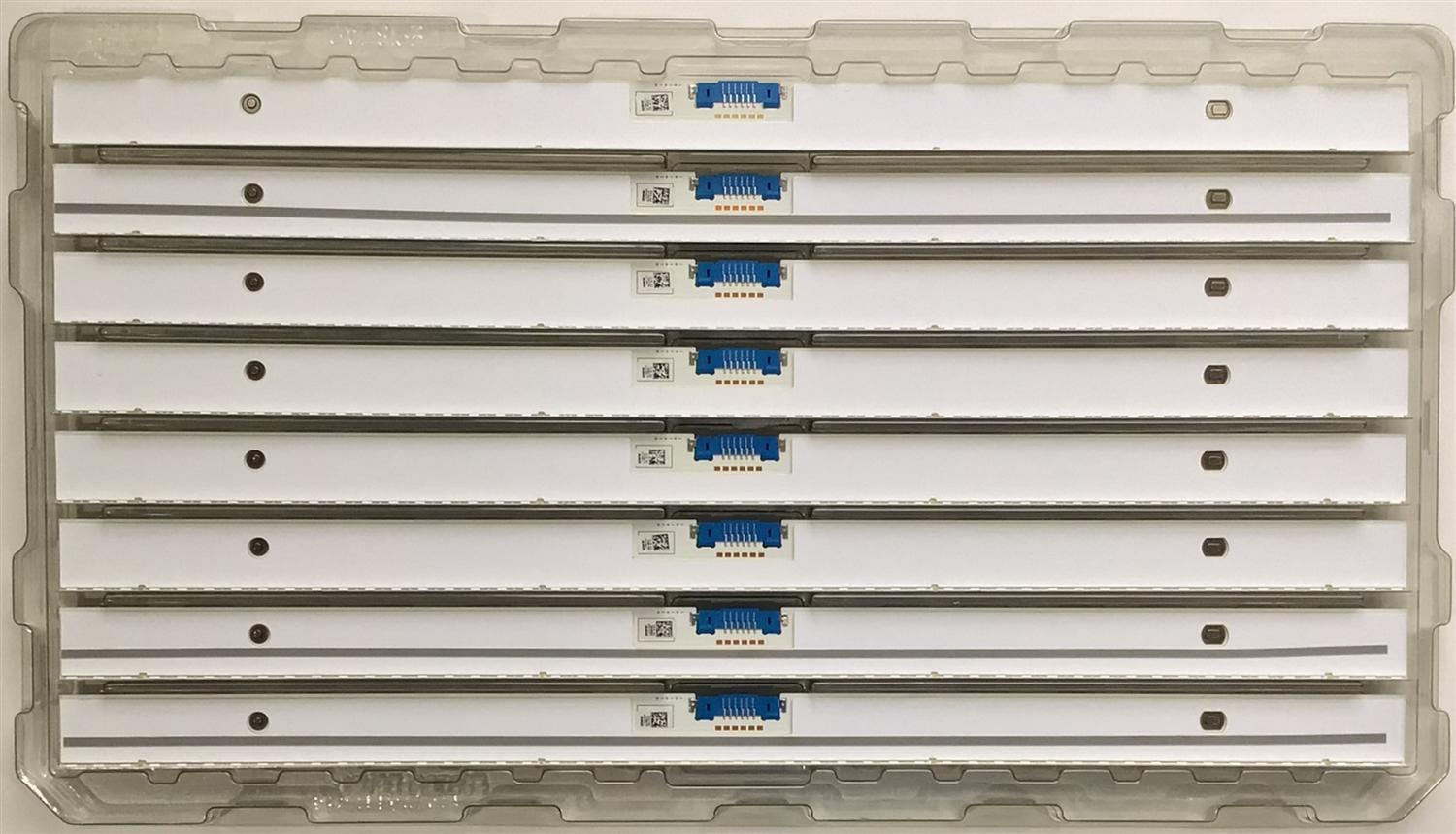 KIT DE LEDS PARA TV SAMSUNG NUEVOS / 4 PZ ORIGINAL / NUMERO DE PARTE BN96-46469A / 46469A / 46-469A / PANEL CY-QN082FLLV2H / MODELOS QN82Q65FNBXZA FA01 / QN82Q6FNAFXZA FA01 - Imagen 2