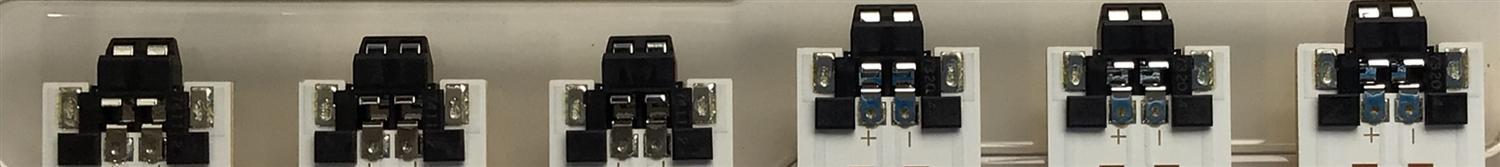 KIT DE LEDS PARA TV SAMSUNG NUEVOS / 27 PZ ORIGINAL / BN96-34763A / BN96-34764A / BN96-34765A / 34763A / 34764A / LM41-00121J  / PANEL CY-GJ075HGLVBH / MODELO UN75JU641DFXZA - Imagen 5