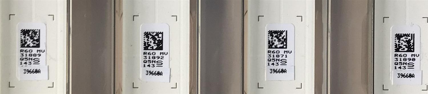KIT DE LEDS PARA TV SAMSUNG NUEVOS / 12 PZ  ORIGINAL / NUMERO DE PARTE BN96-39659A / BN96-39660A / 39659A / 39660A / S_5U75_55_FL_R6_REV1.5_150514_LM41-00136A / S_5U75_55_FL_LB_REV1.5_150514_LM41-00135A / PANEL  CY-GK055HGLV5H / MODELO UN55MU630DFXZA FA01 - Imagen 2