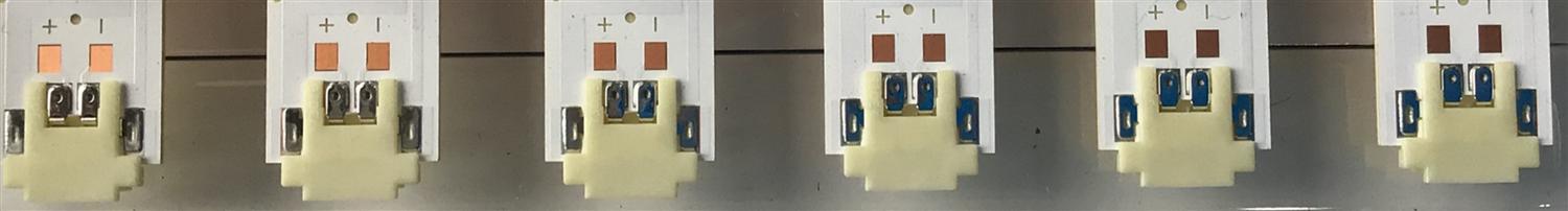 KIT DE LEDS PARA TV SAMSUNG NUEVOS / 12 PZ  ORIGINAL / NUMERO DE PARTE BN96-39659A / BN96-39660A / 39659A / 39660A / S_5U75_55_FL_R6_REV1.5_150514_LM41-00136A / S_5U75_55_FL_LB_REV1.5_150514_LM41-00135A / PANEL  CY-GK055HGLV5H / MODELO UN55MU630DFXZA FA01 - Imagen 5