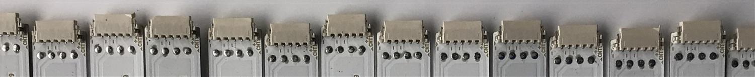 KIT DE LED'S PARA TV SONY (20 PIEZAS) / NUMERO DE PARTE LB65082 / LB65082 V0_05 / E469119 / PANEL YDAF065DNU01 / MODELO XBR-65X950H - Imagen 3