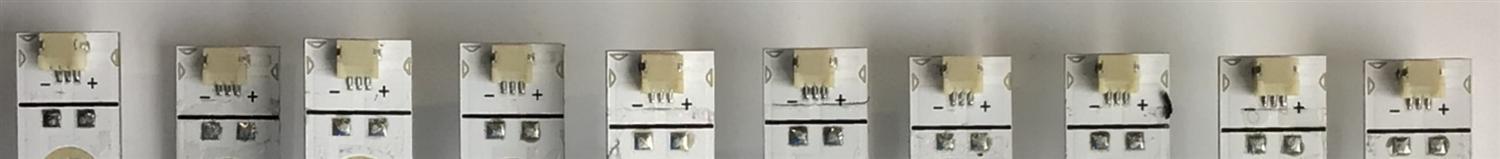 KIT DE LED'S PARA TV HISENSE (10 PIEZAS) / NUMERO DE PARTE LB6507M / 20190419 / 20190419 (V2) / E473485 / PANEL'S HD650V1U72-T0L1\S0\GM\ROH / HD650S1U72-K1\CKD3A\ROH / HD650V1U72-T0L1\S0\CKD\ROH / MODELOS 65H6570F / 65H6510G - Imagen 2