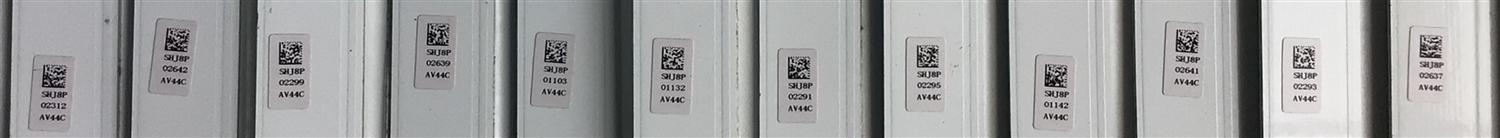 KIT DE LED'S PARA TV SONY (15 PIEZAS) / NUMERO DE PARTE SVA700A17 / SVA700A17_14MM_7LED_REV01_20180103 / PC64979 / PC64979B / SVA700A17 14MM 7LED REV02 180227 / E320262 / PANEL YD8S010CNX01 / MODELO  XBR-70X830F - Imagen 3