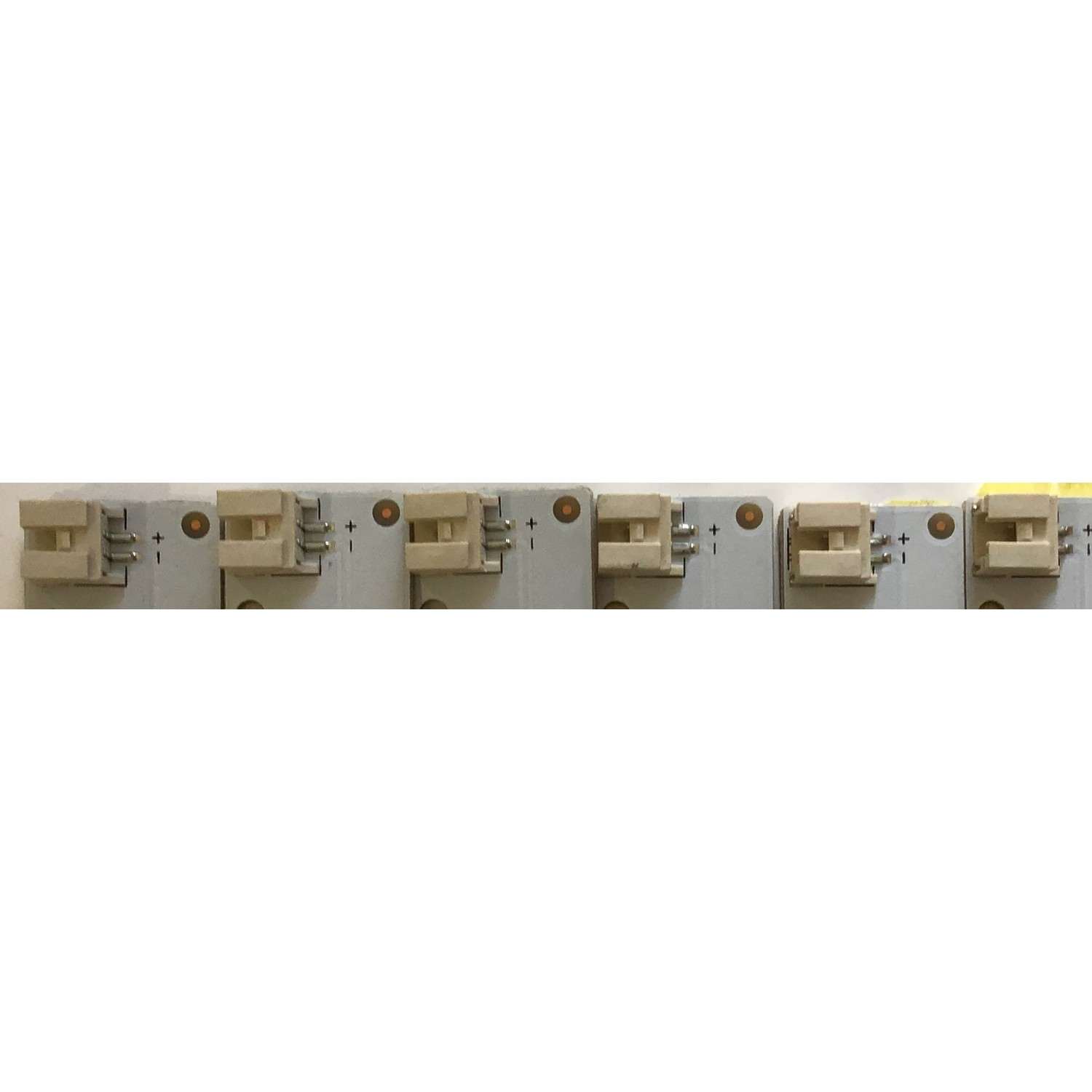 KIT DE LEDS PARA TV VIZIO ((12 PIEZAS)) / 140916-WS-480-012-638-L-DVT / MBL-48038D612WS0-L / 14019 / 48038D612WS0 / PANEL LSC480HN05-B01 / MODELO E48-C2 LWZQSGAR - Imagen 3