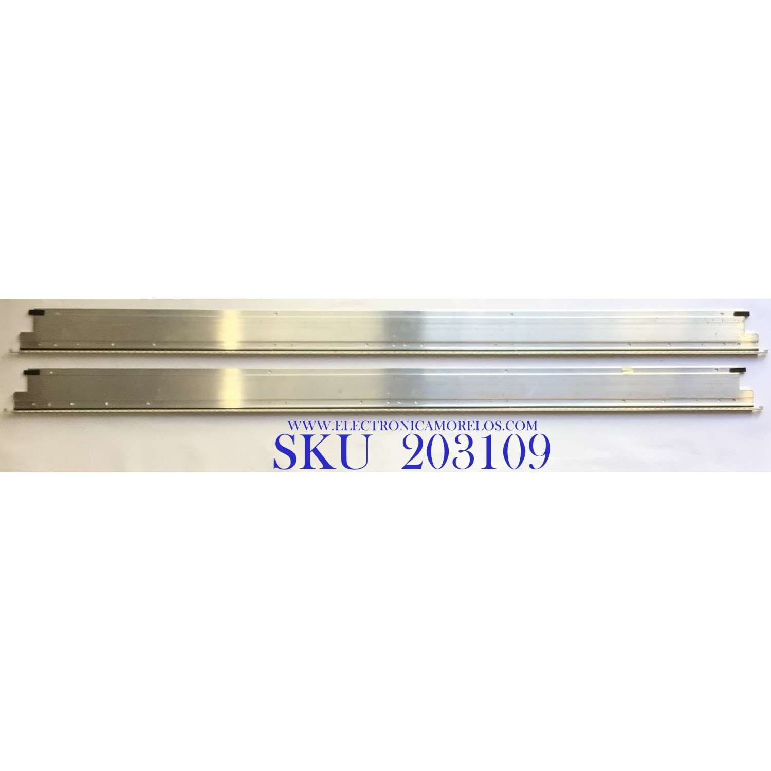 KIT DE LEDS PARA TV SHARP (2 PIEZAS) / SLED_2011SSP60_60_GD_REV0 / GA0136 / 2011SSP60 / PANEL LK600D3GW7FZ / MODELO LC-60LE6300U / 136 CM X 9 CM