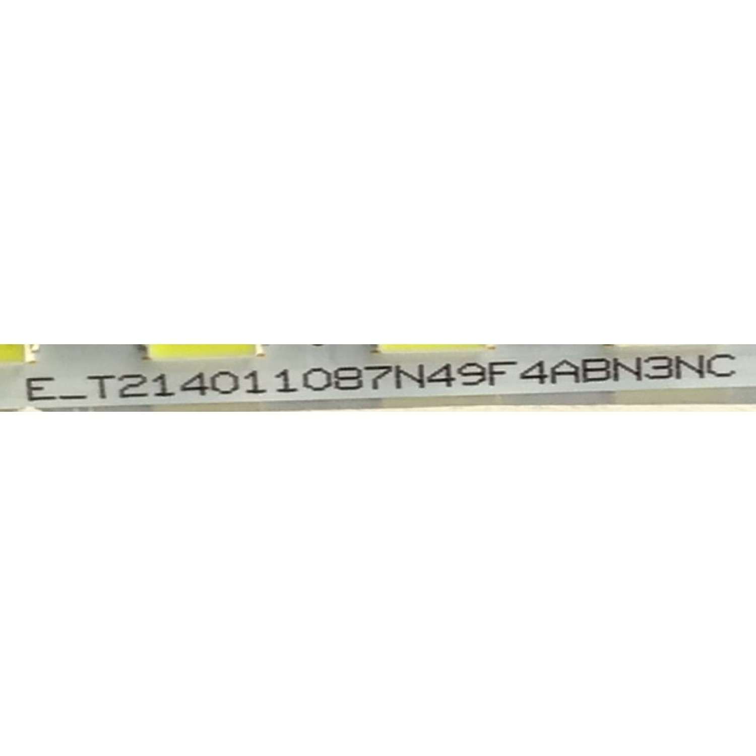 LED PARA TV SONY / NUMERO DE PARTE LB49028 V0_02 / LB49029 V0_01 / 4-690-561 / 20212A / PANEL'S YM7F490HNG01 / YS9F049HNG01 / MODELOS XBR-49X800E / XBR-49X800H / ((MEDIDAS 1.20M x 12CM)) - Imagen 2