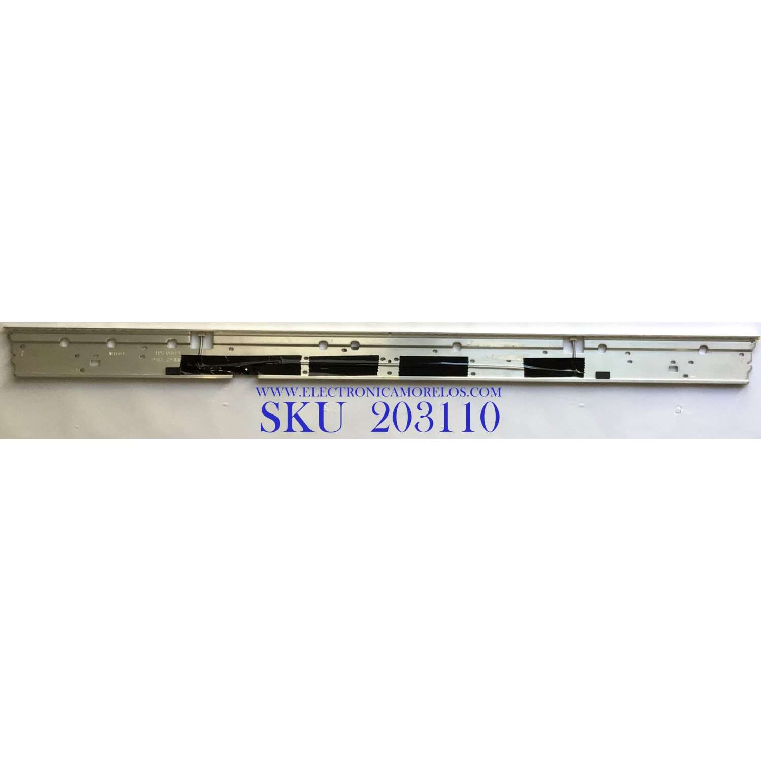 LED PARA TV SONY / NUMERO DE PARTE LB49028 V0_02 / LB49029 V0_01 / 4-690-561 / 20212A / PANEL'S YM7F490HNG01 / YS9F049HNG01 / MODELOS XBR-49X800E / XBR-49X800H / ((MEDIDAS 1.20M x 12CM))