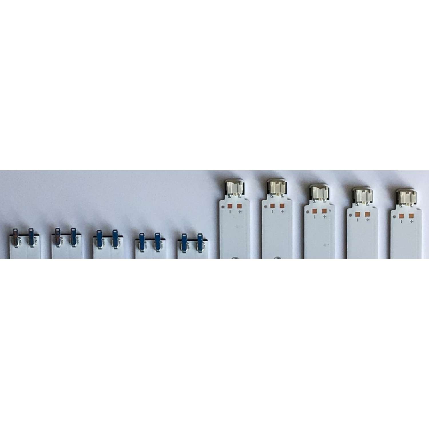 KIT DE LED'S PARA TV SAMSUNG (10 PIEZAS) / BN96-52063A / BN96-52065A / V0T7-700SMA-R0 / V0T7-700SMB-R0 / V0T7-700SMB-R1 / GS-AL2 3420 / PANEL CY-BT070HGSV2H / CY-BT070HGSV1H / MODELO UN70TU7000BXZA UA03 / UN70TU7000BXZA / UN70TU6980FXZA UB02 / UN70TU6980 - Imagen 2